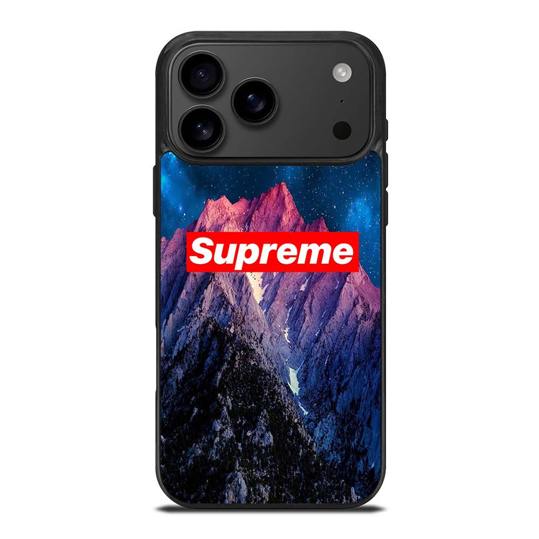 SUPREME MOUNTAIN COSMOS iPhone 17 Pro Max Case