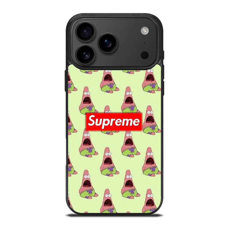 SUPREME PATRICK STAR COLLAGE iPhone 17 Pro Max Case