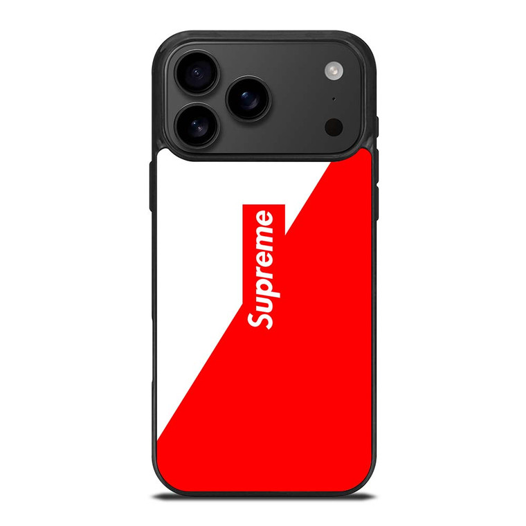 SUPREME SLICE LOGO iPhone 17 Pro Max Case SUPREME SLICE LOGO iPhone 17 Pro Max Case