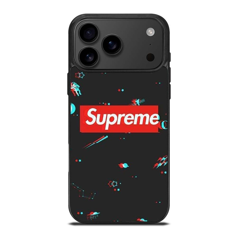 SUPREME SPACE GLITCH (2) iPhone 17 Pro Max Case SUPREME SPACE GLITCH (2) iPhone 17 Pro Max Case