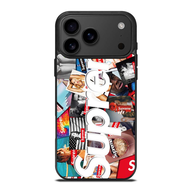 SUPREME STICKER FASHION SEXY iPhone 17 Pro Max Case SUPREME STICKER FASHION SEXY iPhone 17 Pro Max Case
