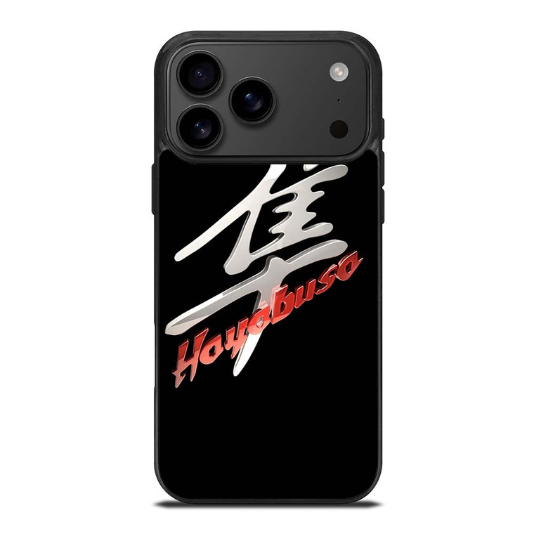 SUZUKI HAYABUSA LOGO iPhone 17 Pro Max Case