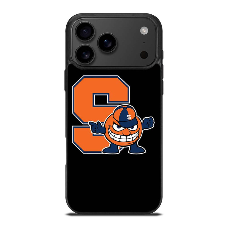 SYRACUSE ORANGE FOOTBALL LOGO iPhone 17 Pro Max Case