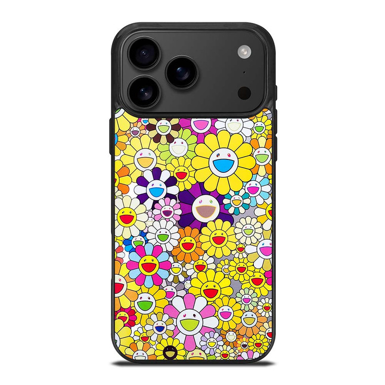 TAKASHI MURAKAMI FLOWERS YELLOW iPhone 17 Pro Max Case
