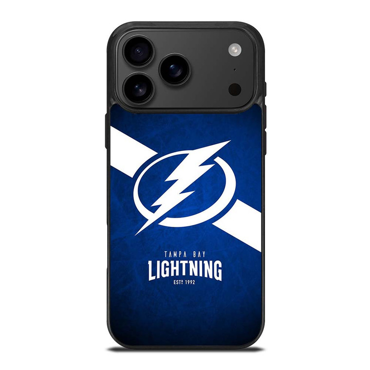 TAMPA BAY LIGHTNING LOGO iPhone 17 Pro Max Case