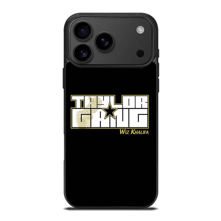 TAYLOR GANG STAR LOGO iPhone 17 Pro Max Case