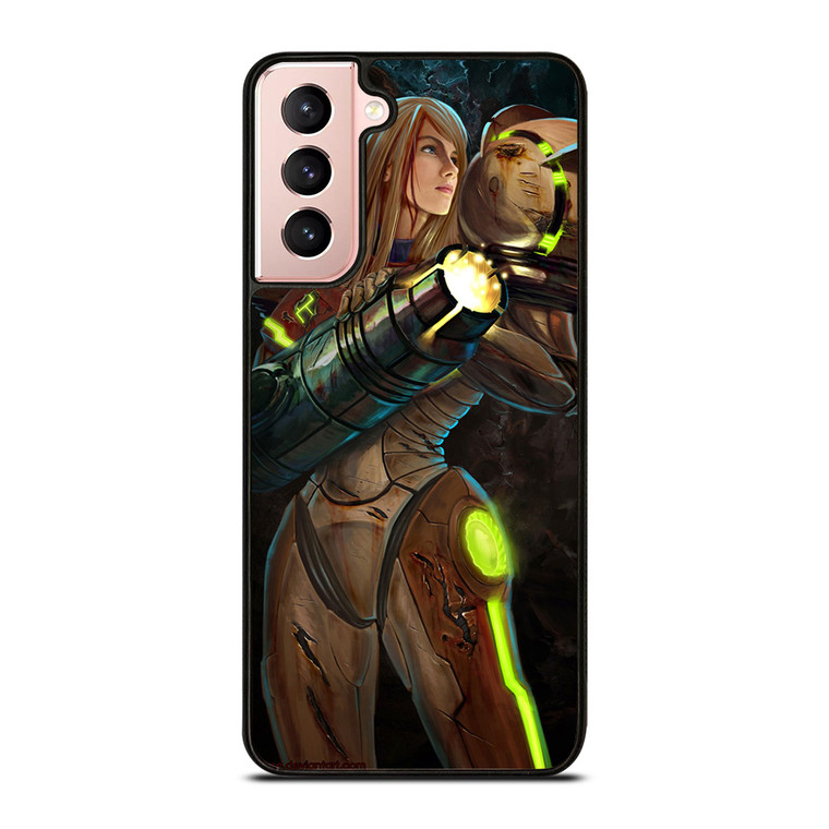 METROID SAMUS ARAN Samsung Galaxy S21 Case
