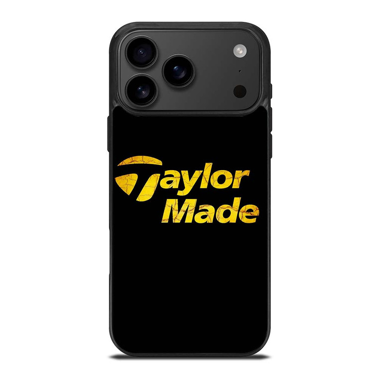 TAYLORMADE GOLF YELLOW LOGO iPhone 17 Pro Max Case
