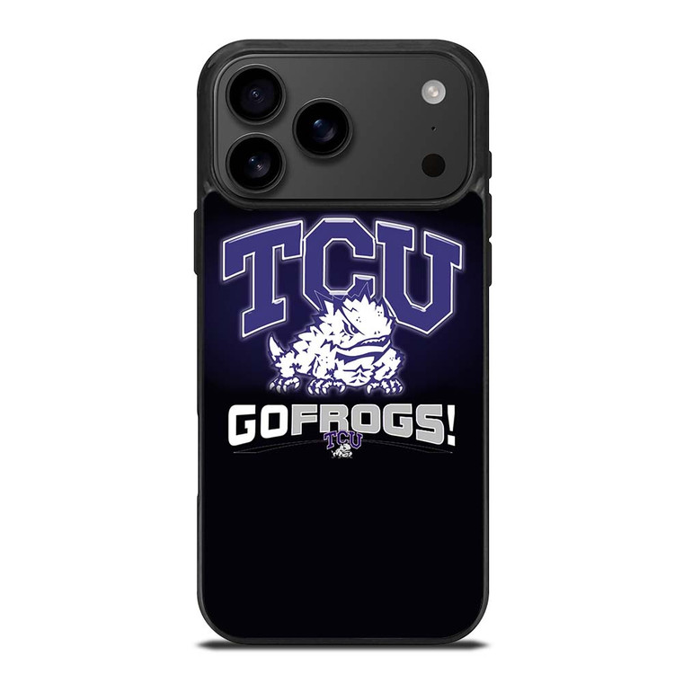 TCU HORNED FROGS COLLEGE iPhone 17 Pro Max Case