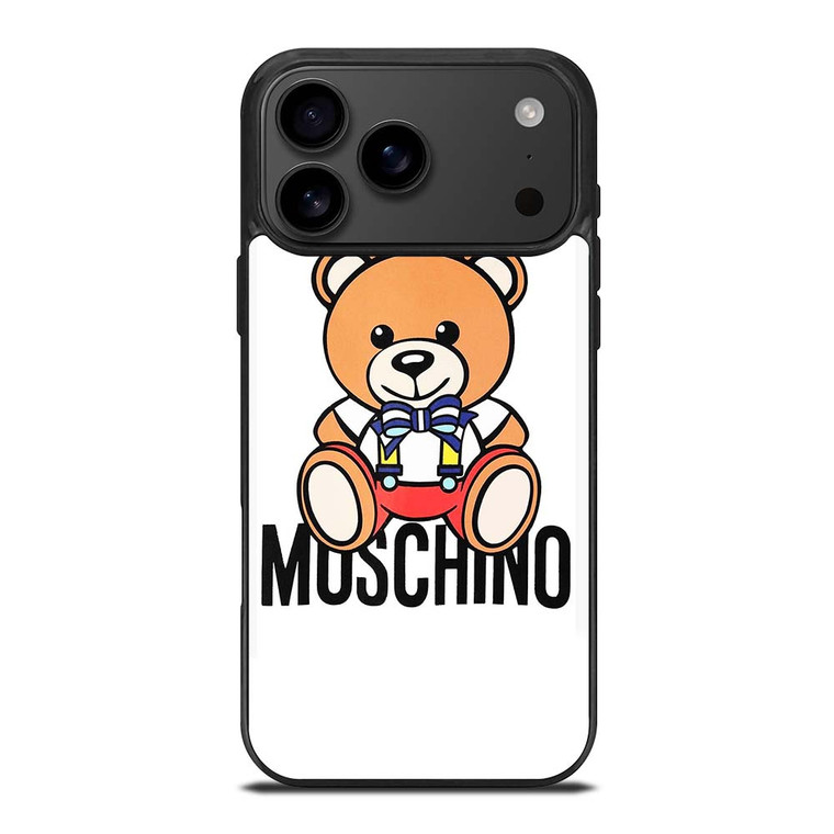 TEDDY BEAR MOSCHINO CUTE iPhone 17 Pro Max Case
