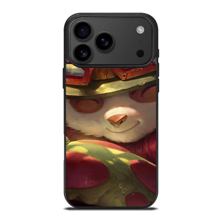 TEEMO LEAGUE OF LEGENDS iPhone 17 Pro Max Case