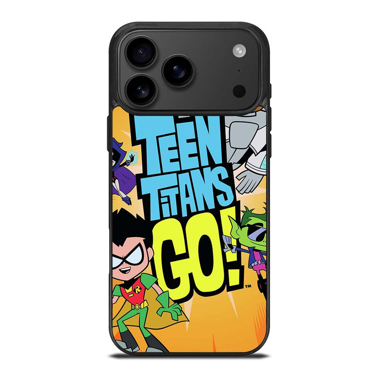 TEEN TITANS GO MOVIES iPhone 17 Pro Max Case