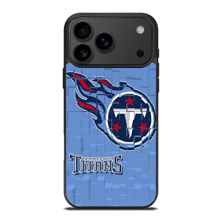 TENNESSEE TITANS LOGO FOOTBALL iPhone 17 Pro Max Case
