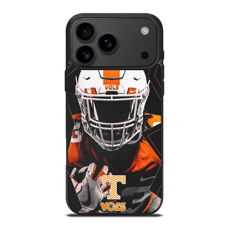 TENNESSEE VOLS VOULUNTEERS FOOTBAL iPhone 17 Pro Max Case