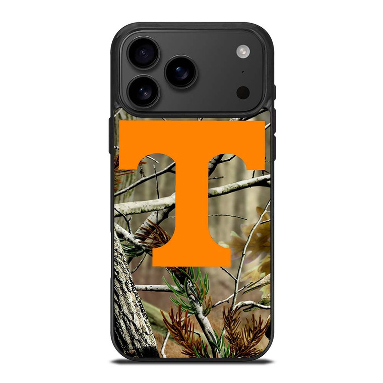 TENNESSEE VOLUNTEERS CAMO LOGO iPhone 17 Pro Max Case