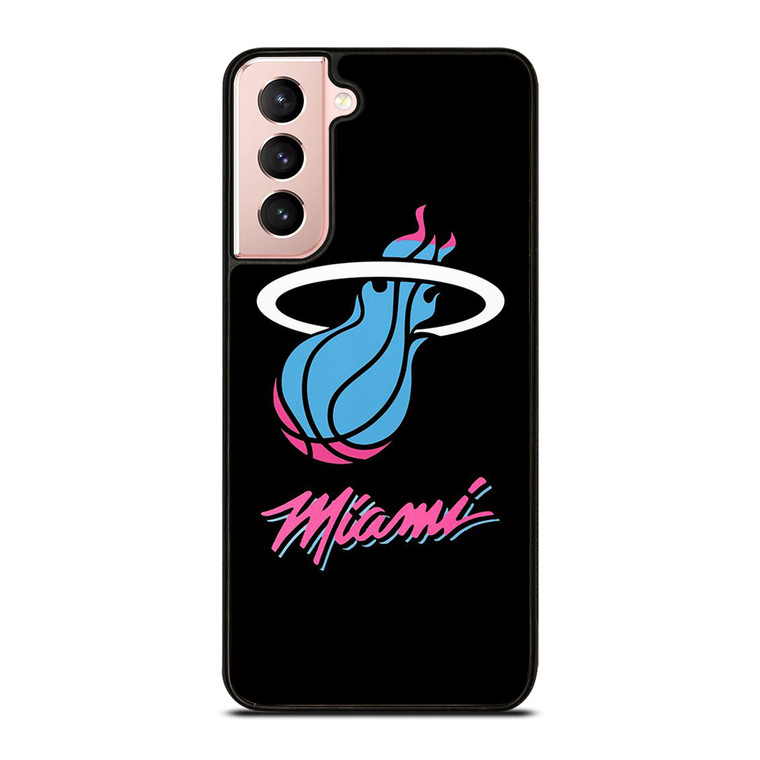 MIAMI HEAT ARTWORK Samsung Galaxy S21 Case