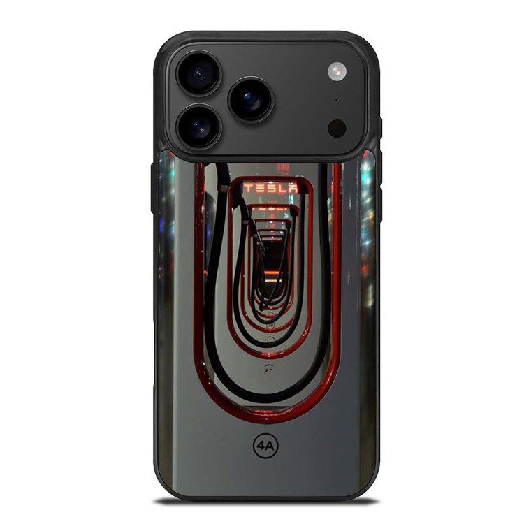 TESLA STATION CHARGE iPhone 17 Pro Max Case