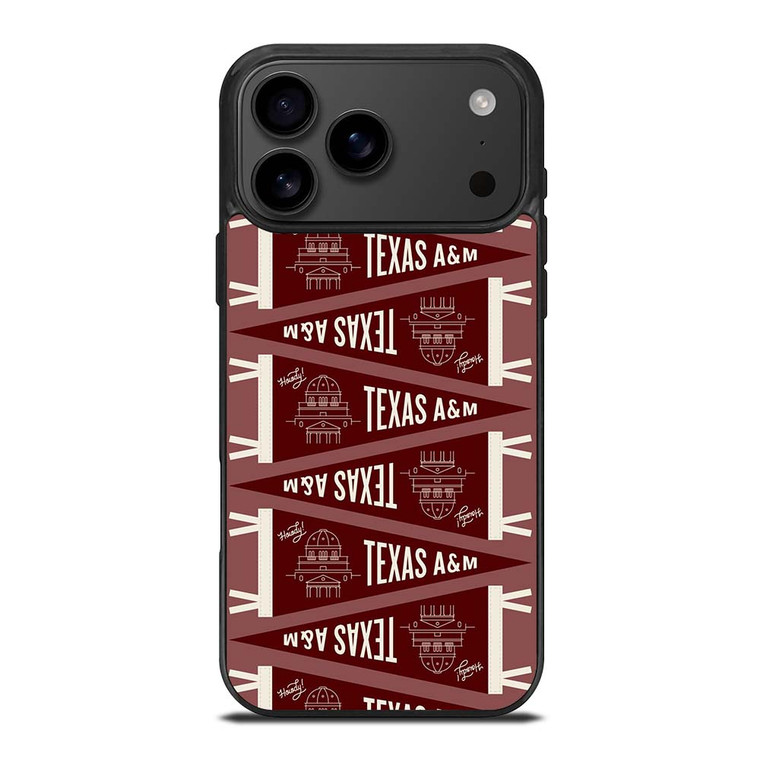 TEXAS AGGIES FLAG iPhone 17 Pro Max Case