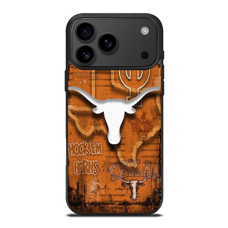 TEXAS LONGHORNS FOOTBALL 2 iPhone 17 Pro Max Case