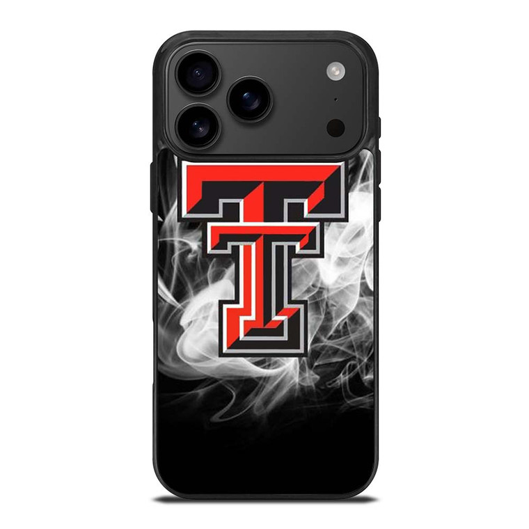 TEXAS TECH NBA LOGO iPhone 17 Pro Max Case
