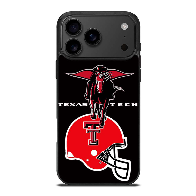 TEXAS TECH RED RAIDERS iPhone 17 Pro Max Case