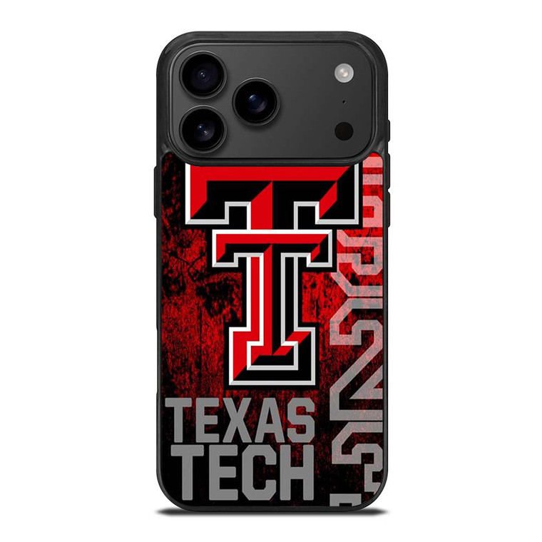 TEXAS TECH SYMBOL iPhone 17 Pro Max Case