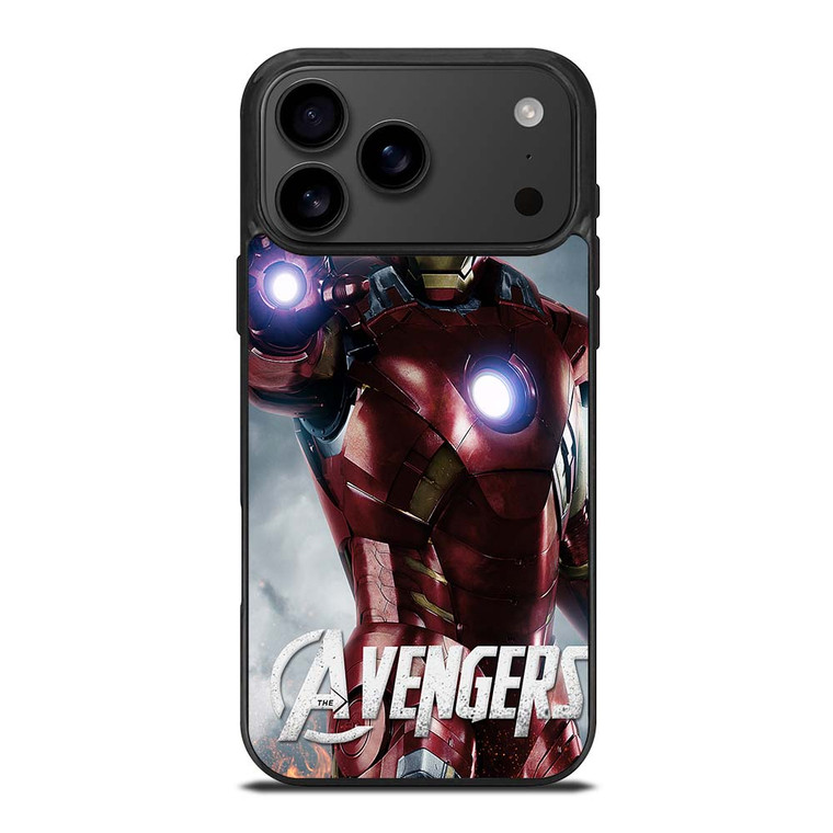 THE AVENGERS IRON MAN iPhone 17 Pro Max Case