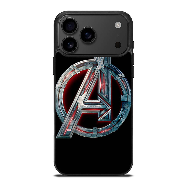 THE AVENGERS ULTRON LOGO iPhone 17 Pro Max Case