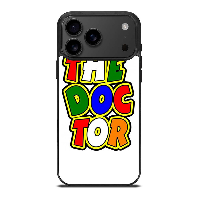 THE DOCTOR VALENTINO ROSSI VR46 iPhone 17 Pro Max Case