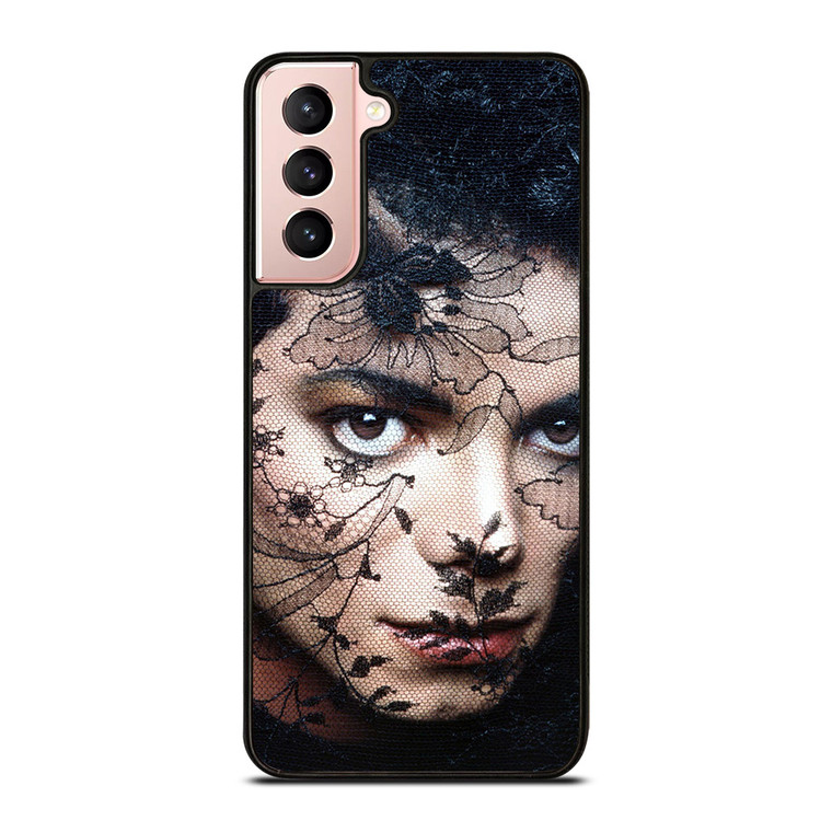 MICHAEL JACKSON FACE POTRAIT Samsung Galaxy S21 Case