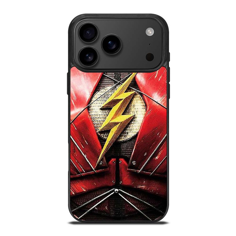 THE FLASH CEST LOGO iPhone 17 Pro Max Case