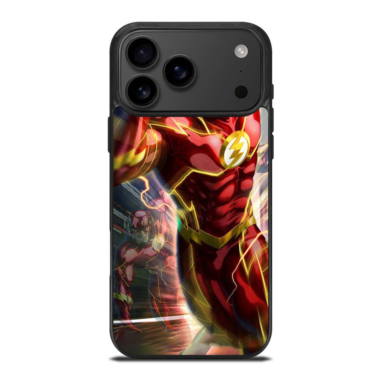 THE FLASH DC COMIC iPhone 17 Pro Max Case