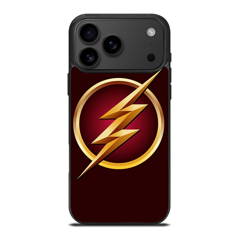 THE FLASH LOGO ICON iPhone 17 Pro Max Case
