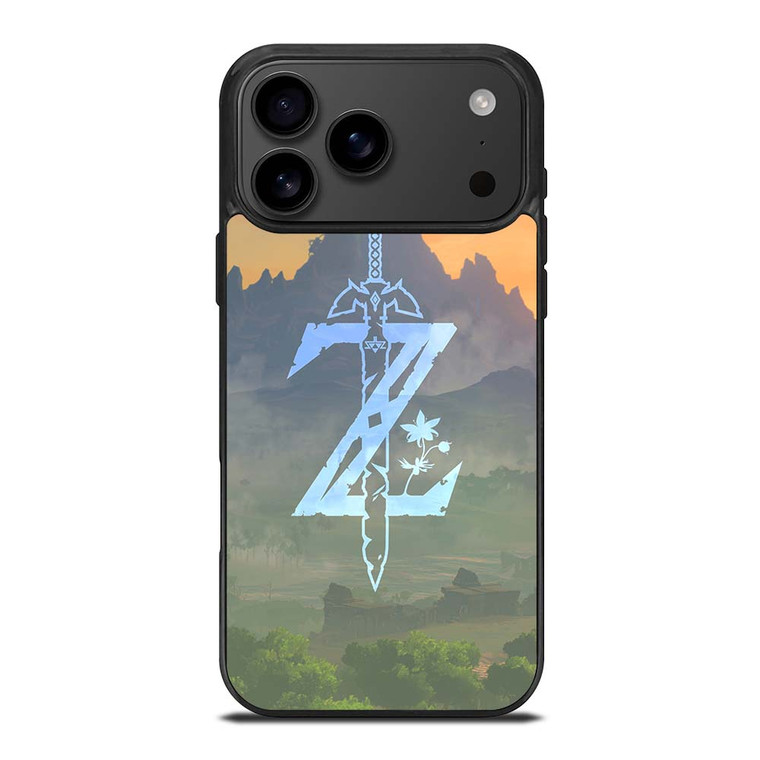 THE LEGEND OF ZELDA BREATH OF THE WILD SYMBOL iPhone 17 Pro Max Case