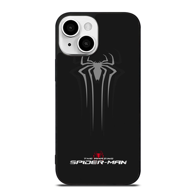 AMAZING SPIDERMAN BLACK LOGO ELEGAN iPhone 13 Mini Case