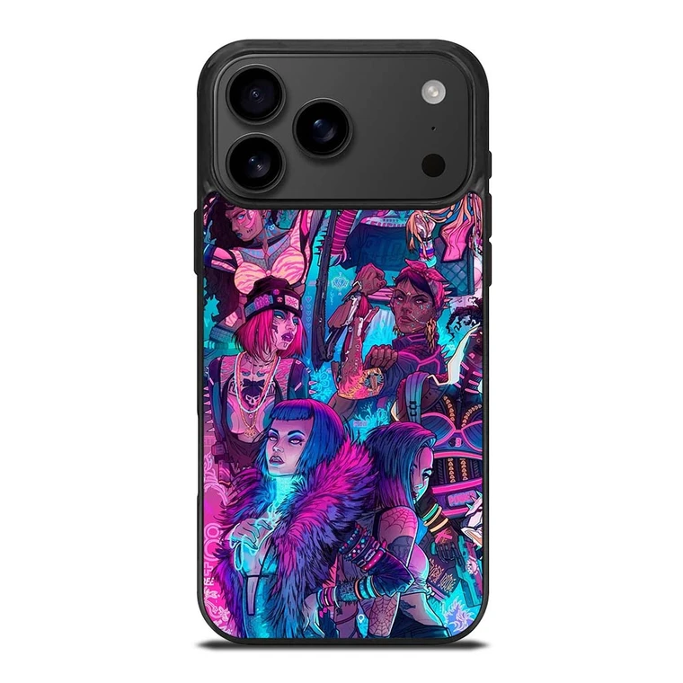 THE MOXES CYBERPUNK 2077 iPhone 17 Pro Max Case