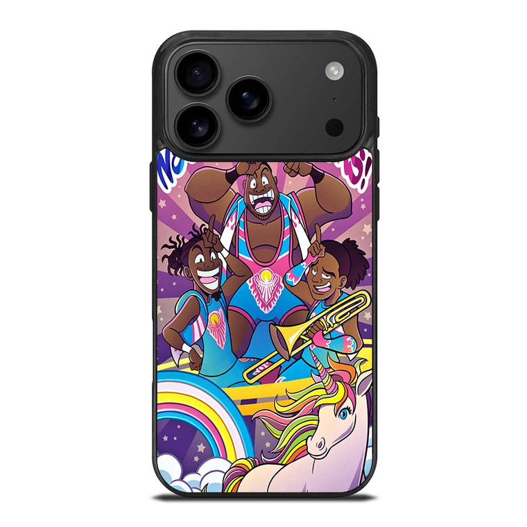 THE NEW DAY WRESTLING UNICORN iPhone 17 Pro Max Case