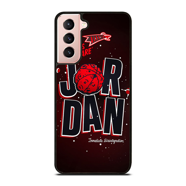 MICHAEL JORDAN AIR Samsung Galaxy S21 Case