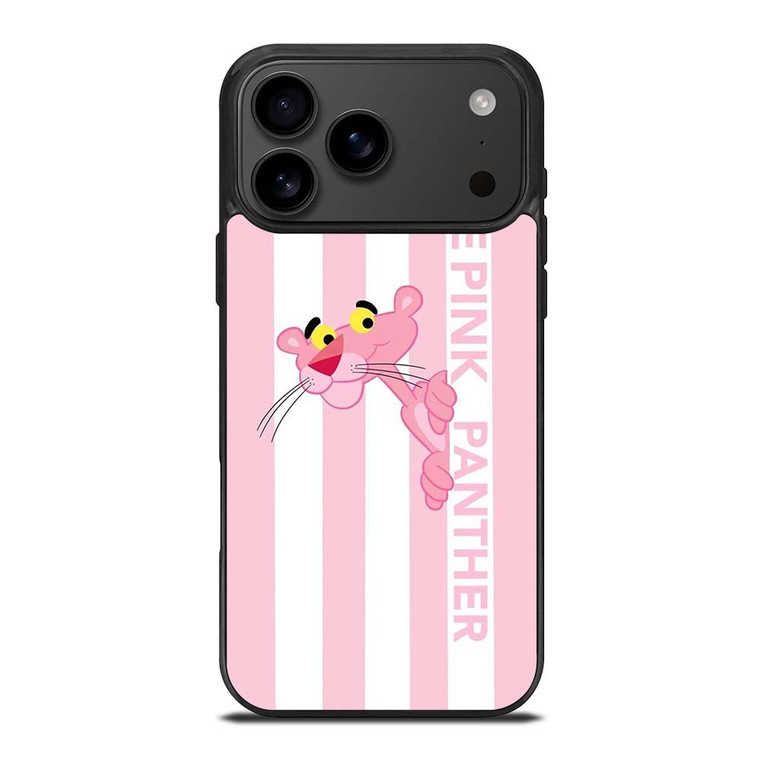 THE PINK PANTHER STRIPE iPhone 17 Pro Max Case