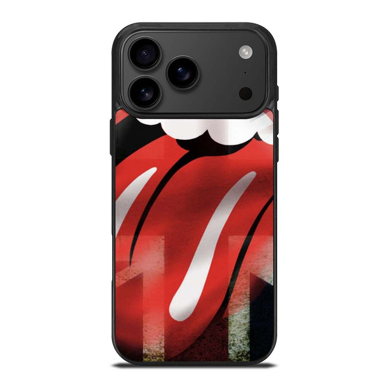THE ROLLING STONES BRITISH FLAG LOGO iPhone 17 Pro Max Case