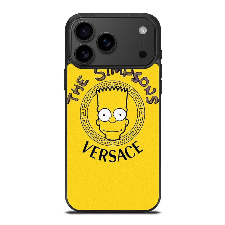 THE SIMPSONS VERSACE iPhone 17 Pro Max Case
