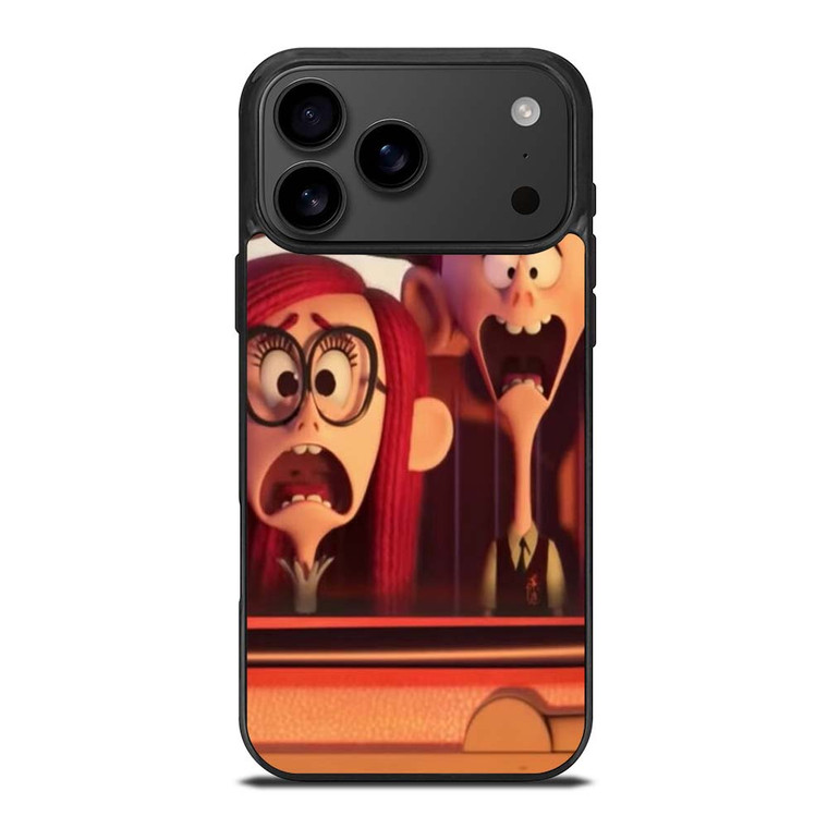 THE WILLOUGHBYS SCARY FACE iPhone 17 Pro Max Case