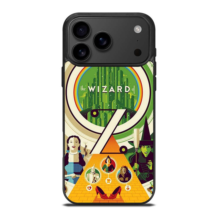 THE WIZARD OF OZ CLIPART iPhone 17 Pro Max Case