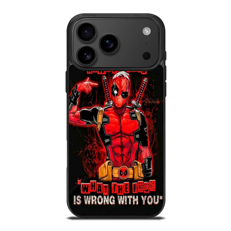 THIS IS DEADPOOL iPhone 17 Pro Max Case