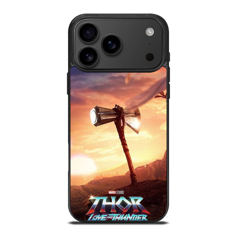 THOR HAMMER RAGNAROK iPhone 17 Pro Max Case