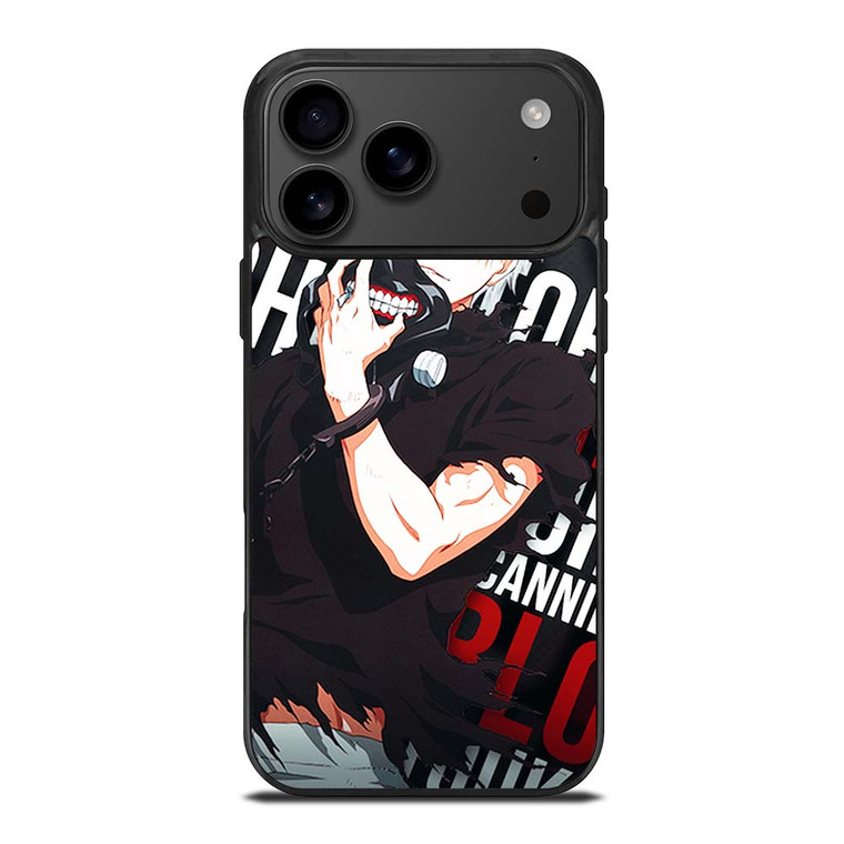 TOKYO GHOUL KANEKI iPhone 17 Pro Max Case