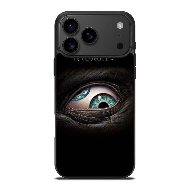 TOOL BAND EYE LOGO iPhone 17 Pro Max Case