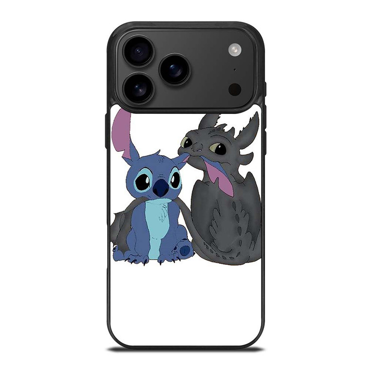 TOOTHLESS AND STITCH iPhone 17 Pro Max Case