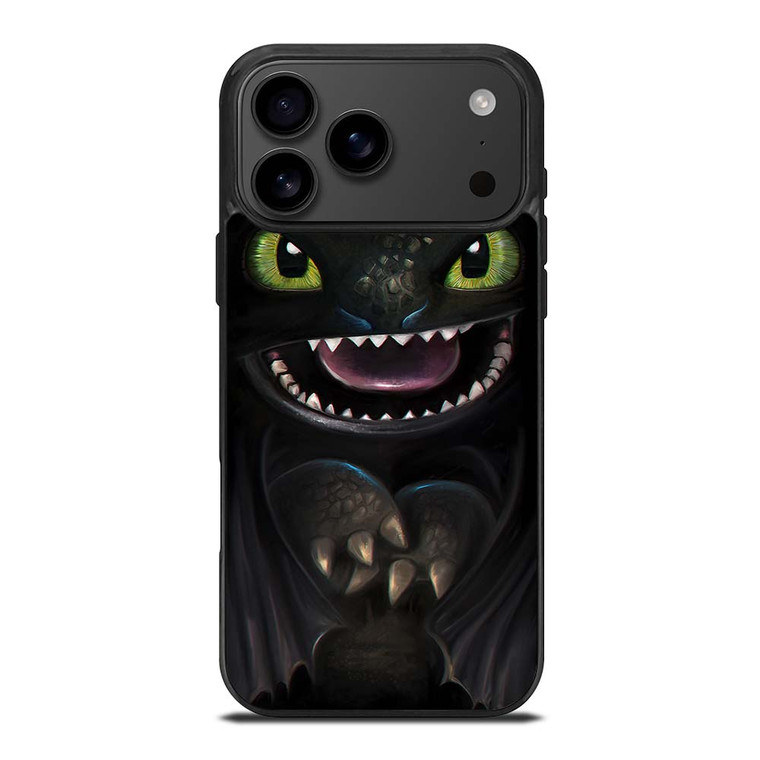 TOOTHLESS FACE iPhone 17 Pro Max Case