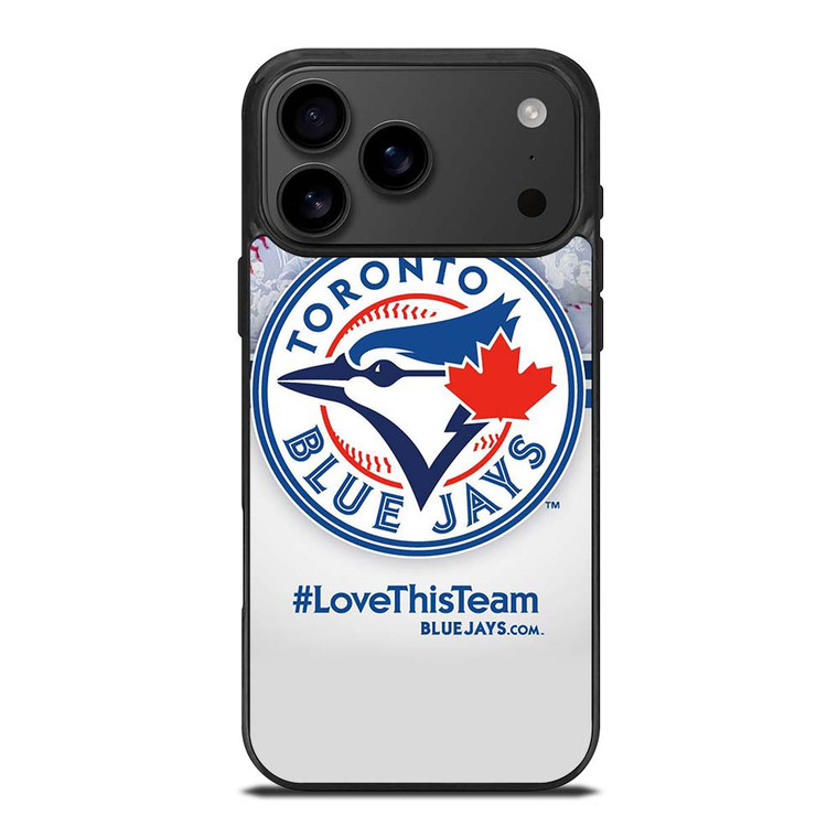 TORONTO BLUE JAYS BASEBALL iPhone 17 Pro Max Case